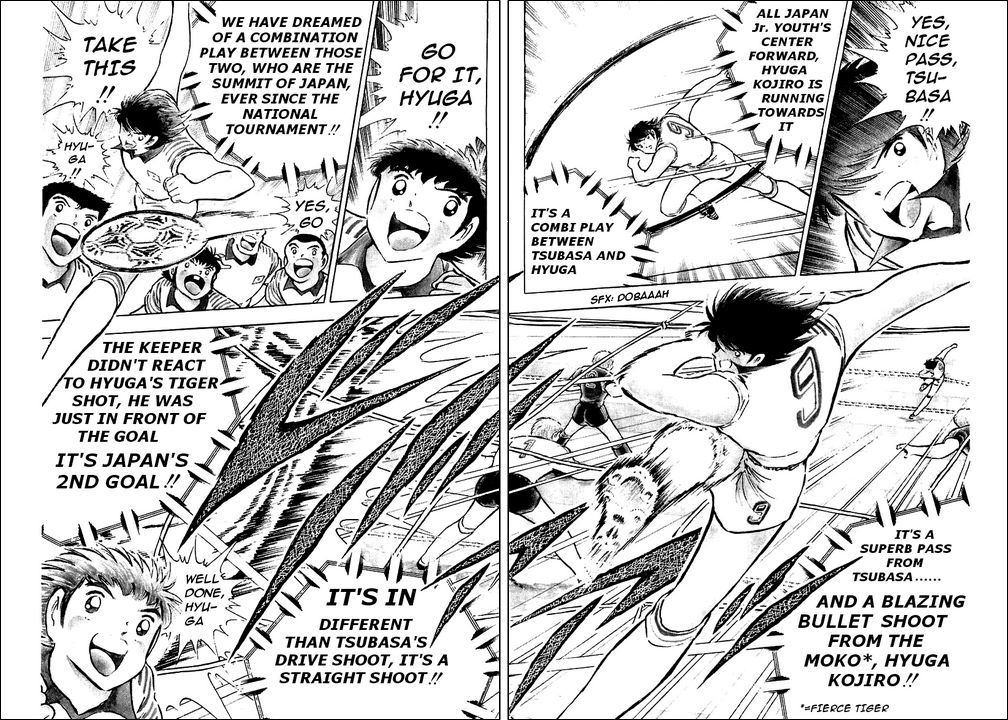 Captain Tsubasa Chapter 89 page 58 - Chapter 89: Another Strong Player