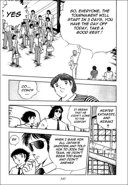 Captain Tsubasa Chapter 89 page 69 - Chapter 89: Another Strong Player