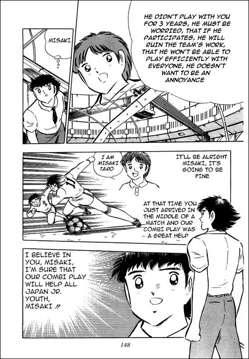 Captain Tsubasa Chapter 89 page 70 - Chapter 89: Another Strong Player