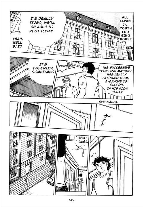 Captain Tsubasa Chapter 89 page 71 - Chapter 89: Another Strong Player