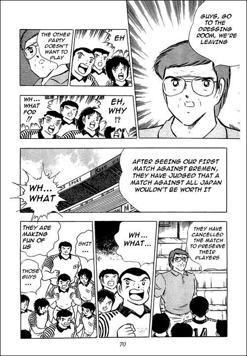 Captain Tsubasa Chapter 89 page 8 - Chapter 89: Another Strong Player