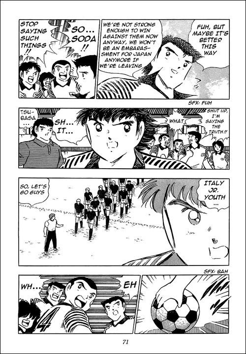 Captain Tsubasa Chapter 89 page 9 - Chapter 89: Another Strong Player
