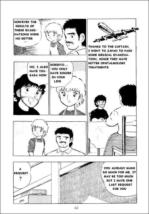 Captain Tsubasa Chapter 9 page 10 - Chapter 9: Roberto's Surprising Request