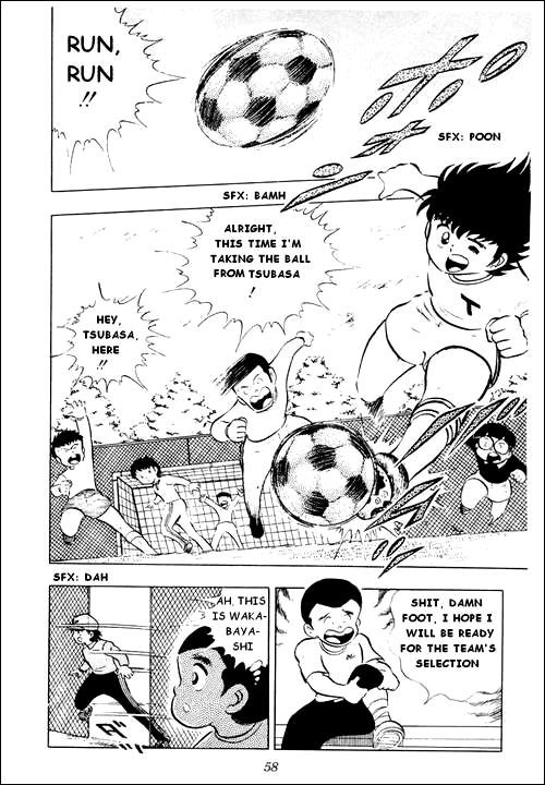 Captain Tsubasa Chapter 9 page 13 - Chapter 9: Roberto's Surprising Request