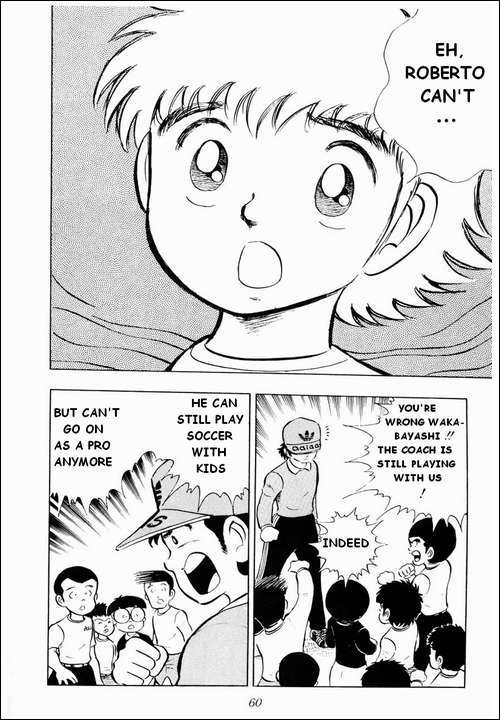 Captain Tsubasa Chapter 9 page 15 - Chapter 9: Roberto's Surprising Request
