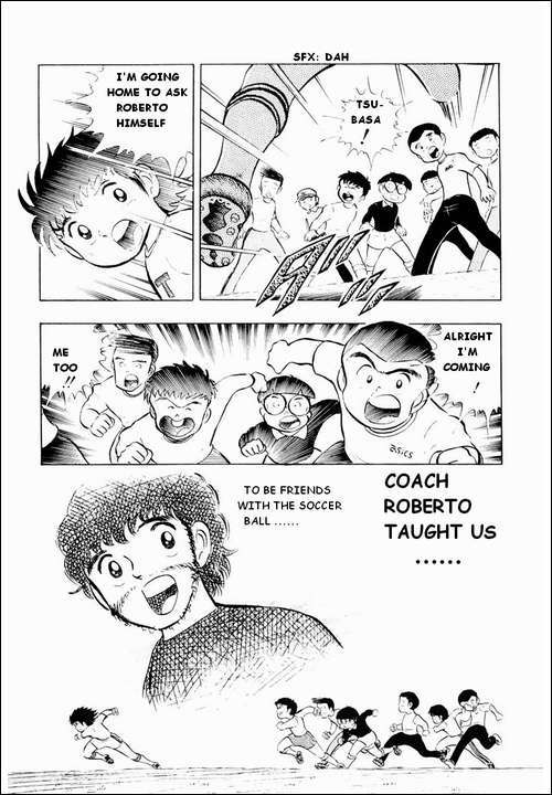 Captain Tsubasa Chapter 9 page 16 - Chapter 9: Roberto's Surprising Request