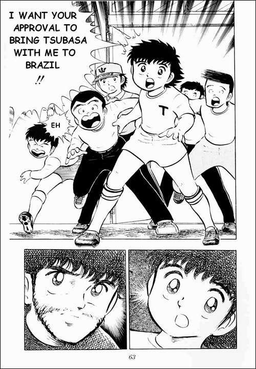 Captain Tsubasa Chapter 9 page 18 - Chapter 9: Roberto's Surprising Request