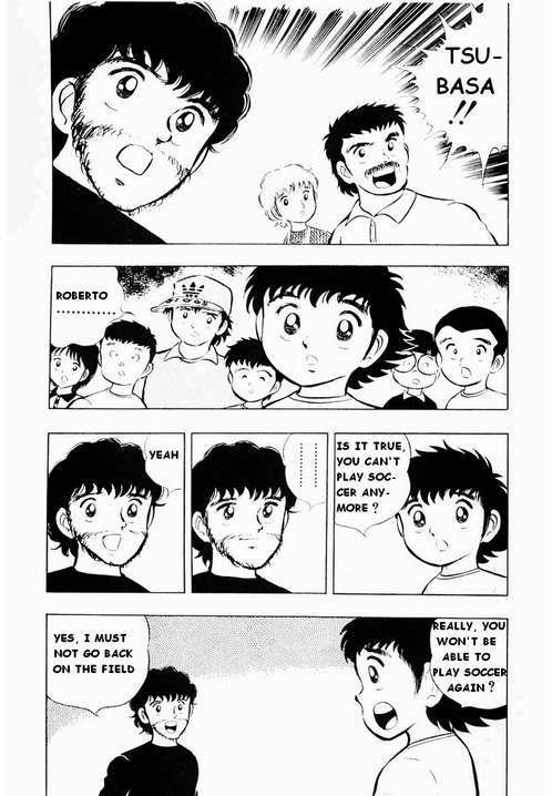 Captain Tsubasa Chapter 9 page 20 - Chapter 9: Roberto's Surprising Request