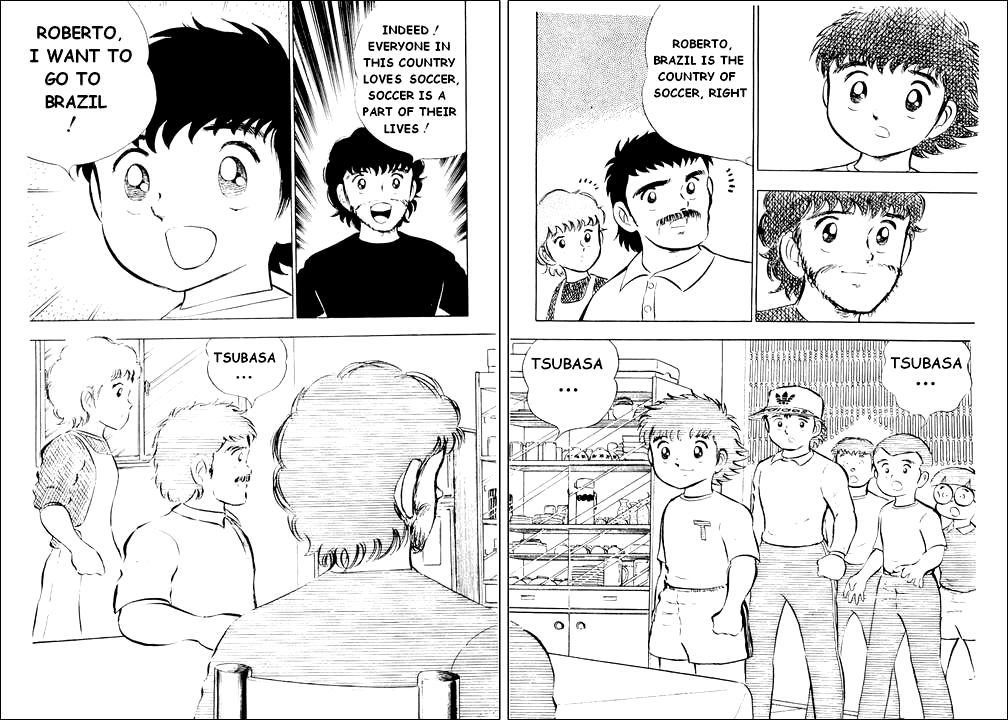 Captain Tsubasa Chapter 9 page 21 - Chapter 9: Roberto's Surprising Request