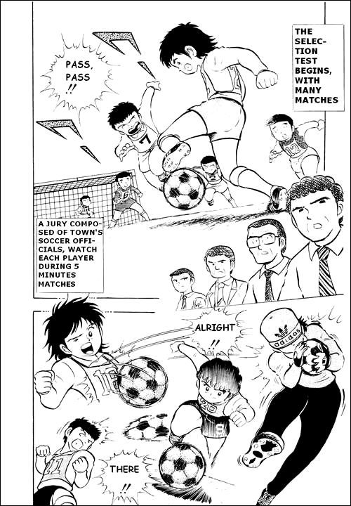 Captain Tsubasa Chapter 9 page 25 - Chapter 9: Roberto's Surprising Request