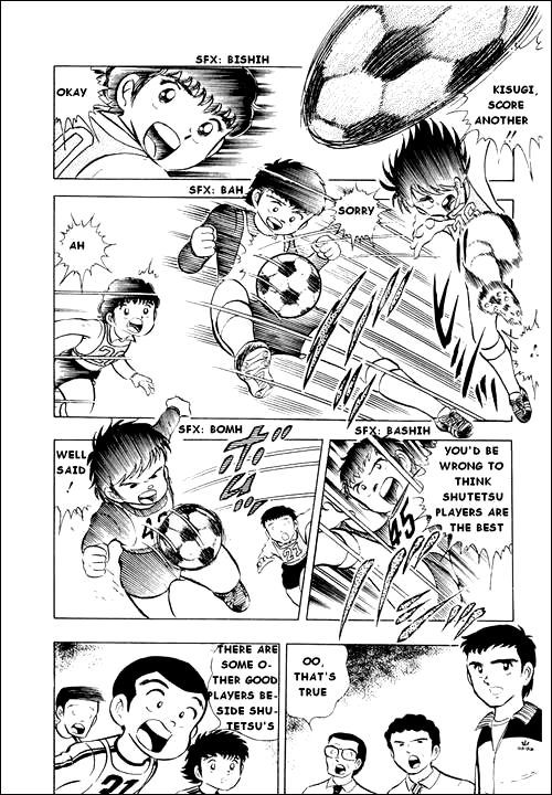 Captain Tsubasa Chapter 9 page 27 - Chapter 9: Roberto's Surprising Request