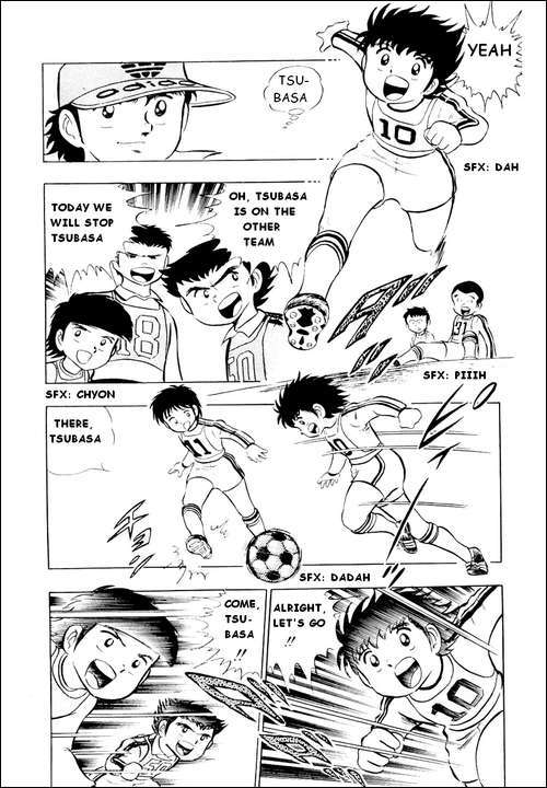 Captain Tsubasa Chapter 9 page 30 - Chapter 9: Roberto's Surprising Request