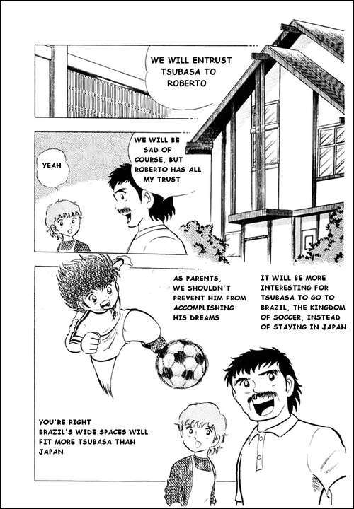 Captain Tsubasa Chapter 9 page 31 - Chapter 9: Roberto's Surprising Request