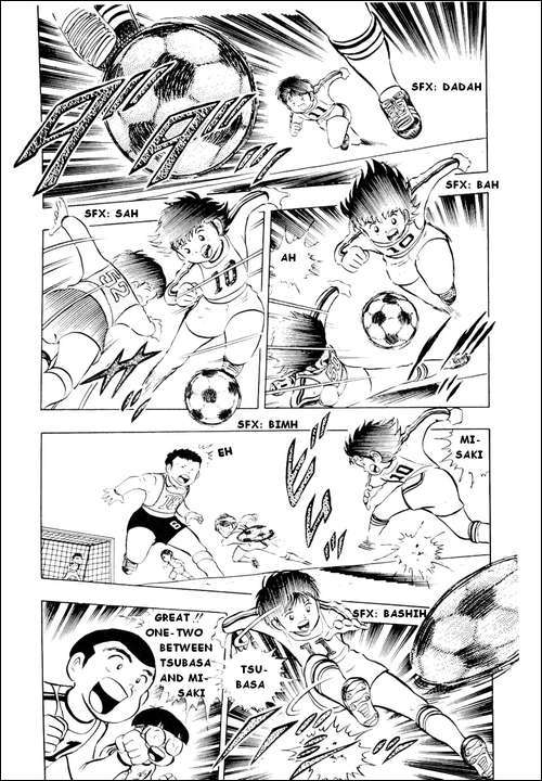 Captain Tsubasa Chapter 9 page 32 - Chapter 9: Roberto's Surprising Request