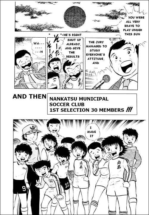 Captain Tsubasa Chapter 9 page 35 - Chapter 9: Roberto's Surprising Request