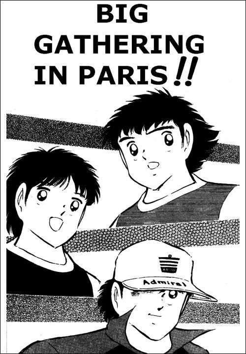 Captain Tsubasa Chapter 90 page 1 - Chapter 90: Big Gathering In Paris!!