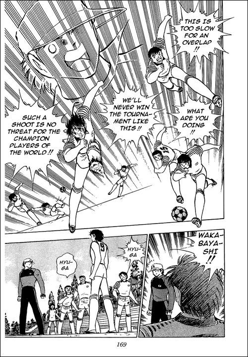 Captain Tsubasa Chapter 90 page 10 - Chapter 90: Big Gathering In Paris!!