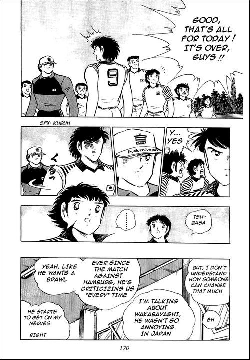 Captain Tsubasa Chapter 90 page 11 - Chapter 90: Big Gathering In Paris!!