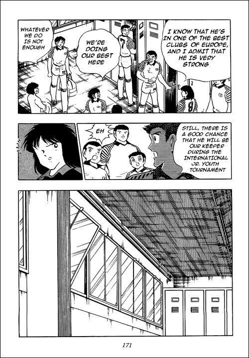 Captain Tsubasa Chapter 90 page 12 - Chapter 90: Big Gathering In Paris!!