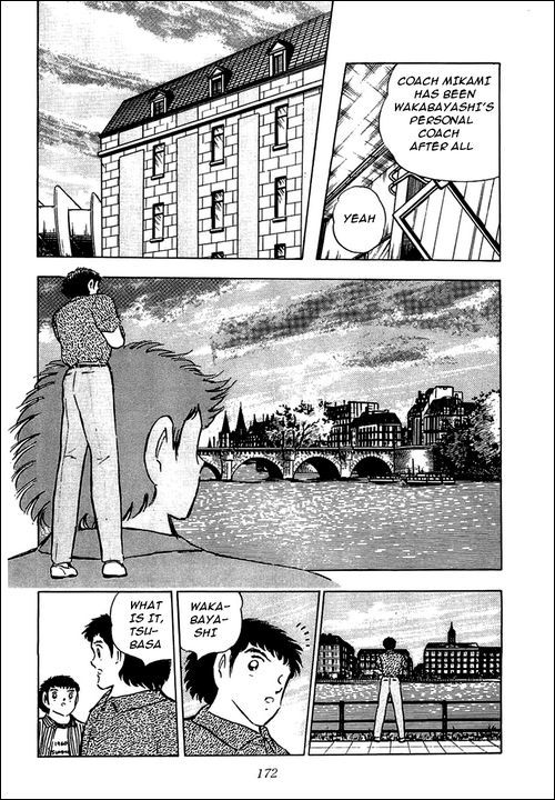 Captain Tsubasa Chapter 90 page 13 - Chapter 90: Big Gathering In Paris!!