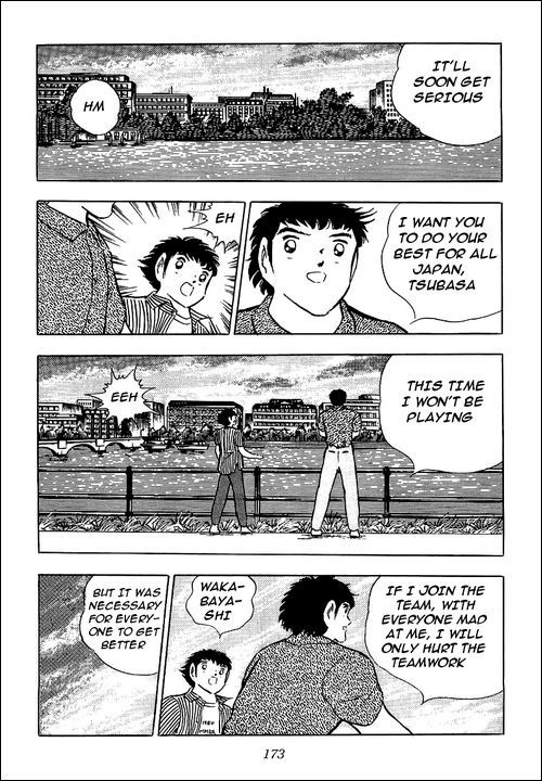 Captain Tsubasa Chapter 90 page 14 - Chapter 90: Big Gathering In Paris!!
