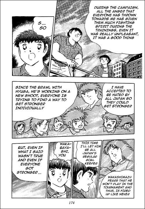 Captain Tsubasa Chapter 90 page 15 - Chapter 90: Big Gathering In Paris!!