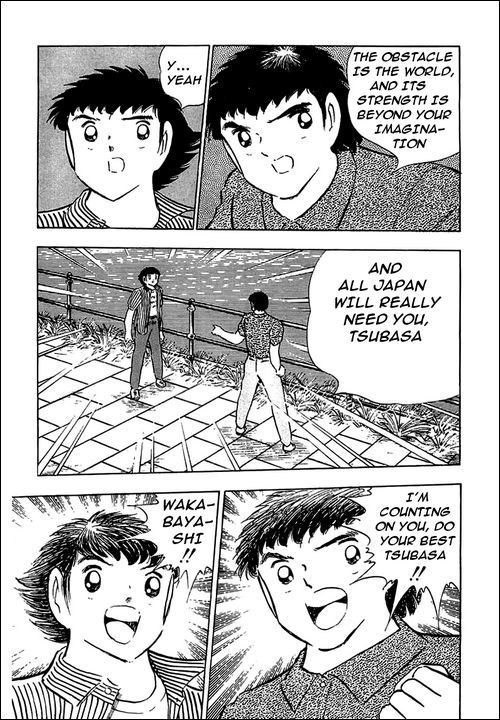 Captain Tsubasa Chapter 90 page 16 - Chapter 90: Big Gathering In Paris!!