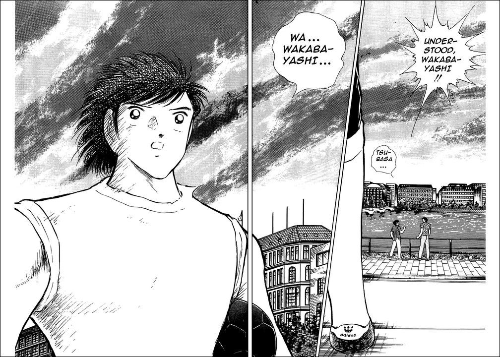 Captain Tsubasa Chapter 90 page 17 - Chapter 90: Big Gathering In Paris!!
