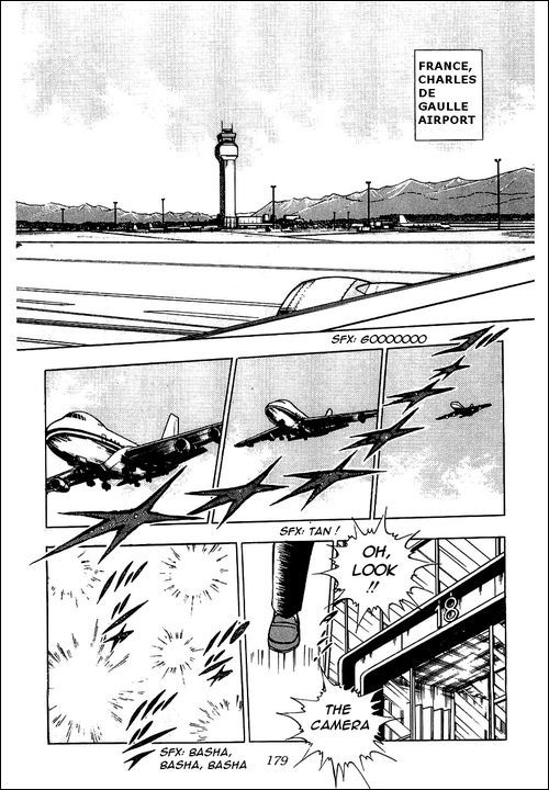 Captain Tsubasa Chapter 90 page 19 - Chapter 90: Big Gathering In Paris!!
