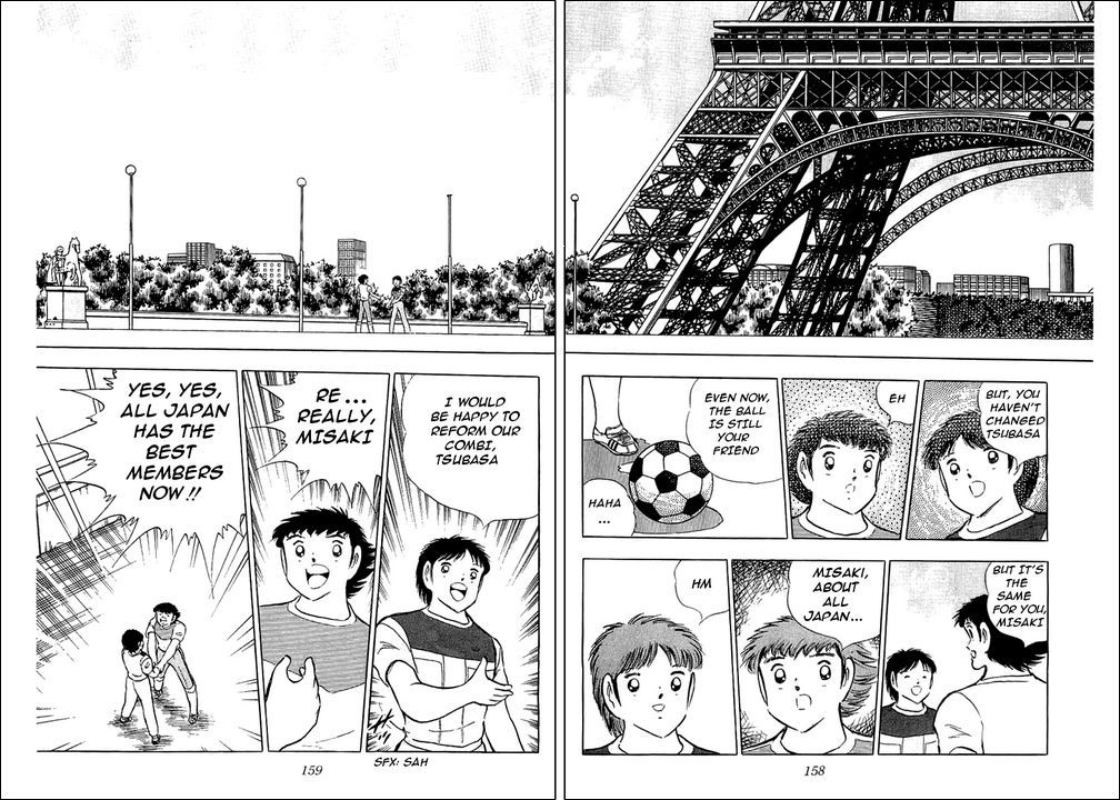 Captain Tsubasa Chapter 90 page 2 - Chapter 90: Big Gathering In Paris!!