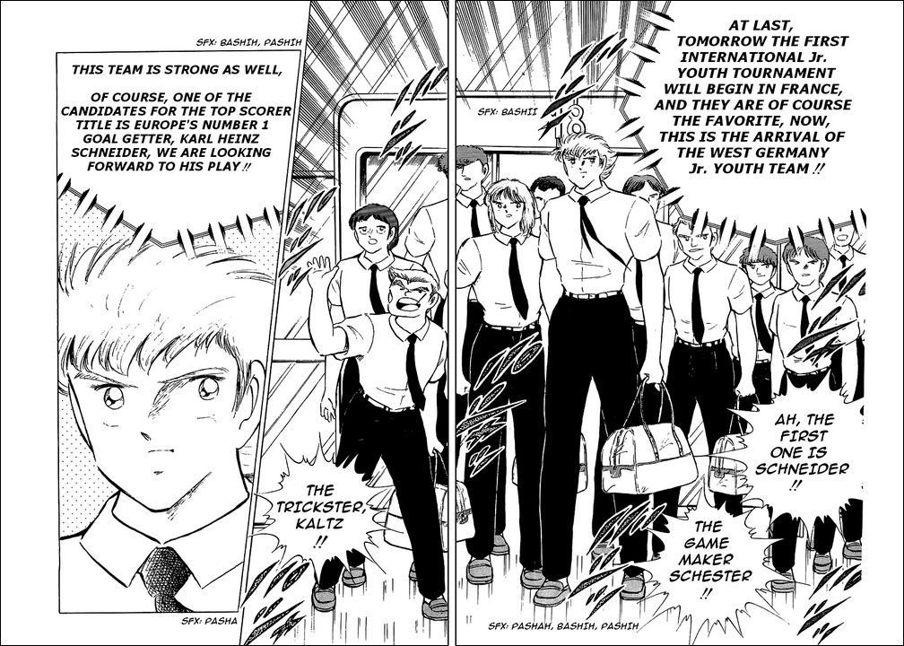 Captain Tsubasa Chapter 90 page 20 - Chapter 90: Big Gathering In Paris!!