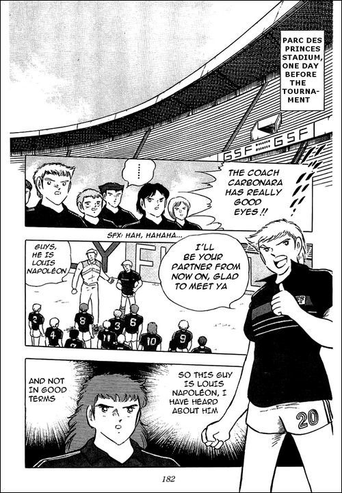Captain Tsubasa Chapter 90 page 21 - Chapter 90: Big Gathering In Paris!!