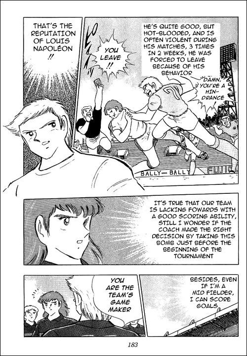 Captain Tsubasa Chapter 90 page 22 - Chapter 90: Big Gathering In Paris!!