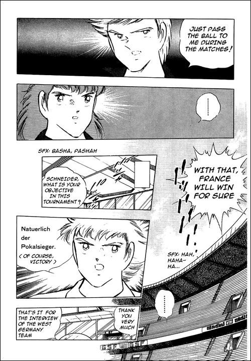 Captain Tsubasa Chapter 90 page 23 - Chapter 90: Big Gathering In Paris!!
