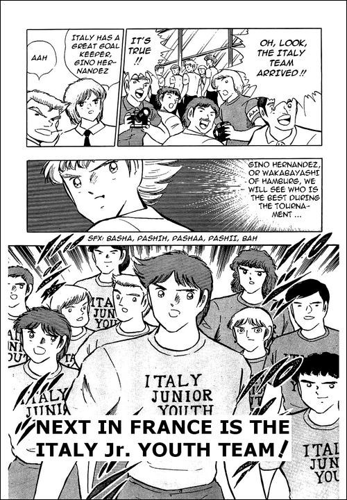 Captain Tsubasa Chapter 90 page 24 - Chapter 90: Big Gathering In Paris!!
