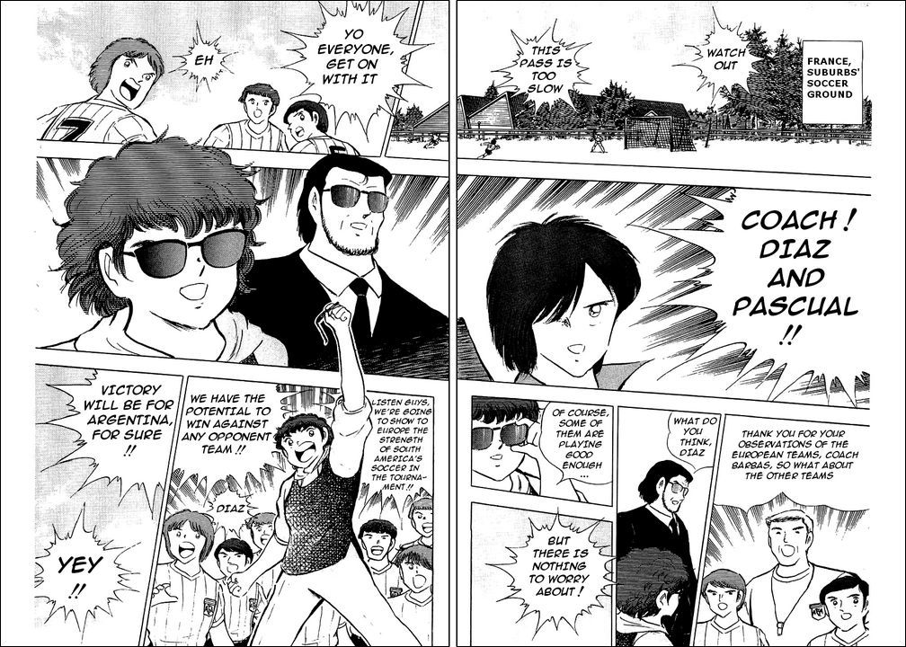 Captain Tsubasa Chapter 90 page 25 - Chapter 90: Big Gathering In Paris!!