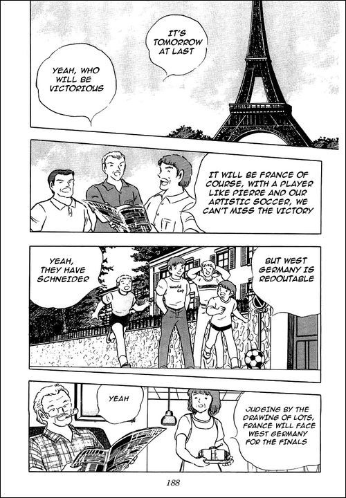Captain Tsubasa Chapter 90 page 26 - Chapter 90: Big Gathering In Paris!!