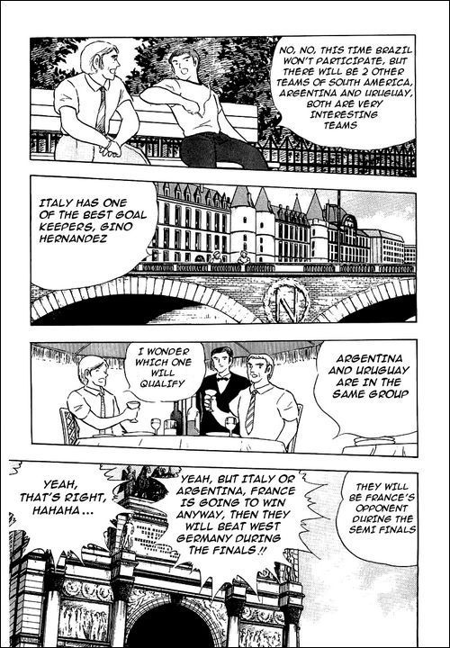 Captain Tsubasa Chapter 90 page 27 - Chapter 90: Big Gathering In Paris!!