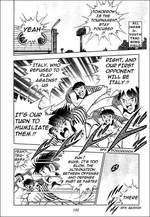 Captain Tsubasa Chapter 90 page 29 - Chapter 90: Big Gathering In Paris!!