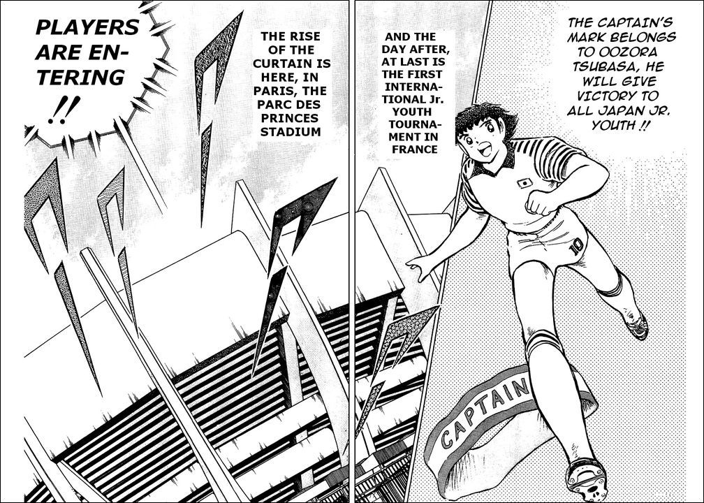 Captain Tsubasa Chapter 90 page 34 - Chapter 90: Big Gathering In Paris!!