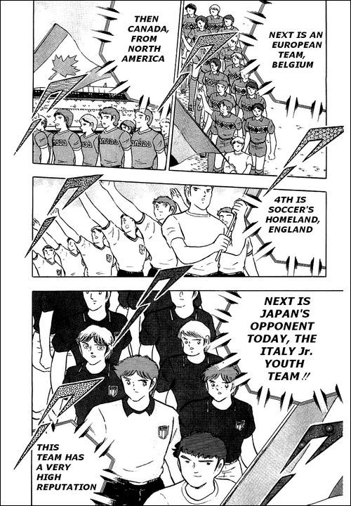 Captain Tsubasa Chapter 90 page 36 - Chapter 90: Big Gathering In Paris!!