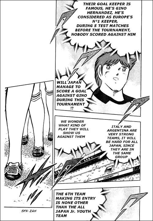 Captain Tsubasa Chapter 90 page 37 - Chapter 90: Big Gathering In Paris!!