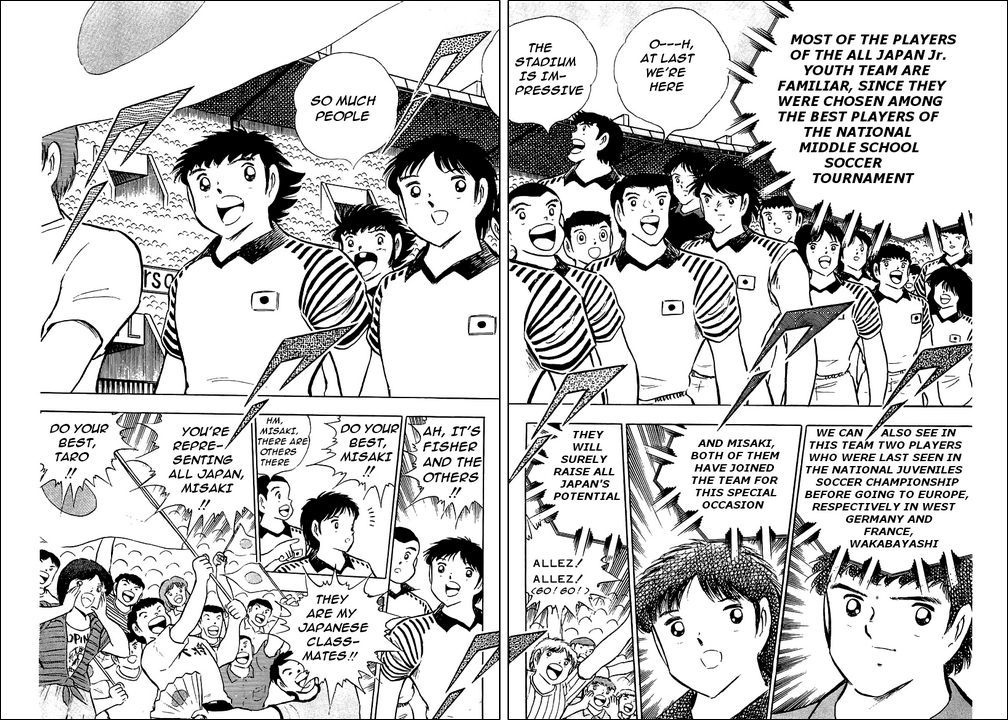 Captain Tsubasa Chapter 90 page 38 - Chapter 90: Big Gathering In Paris!!