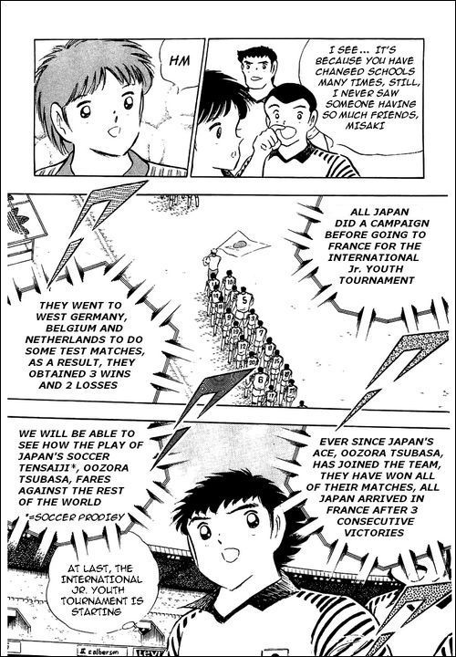 Captain Tsubasa Chapter 90 page 39 - Chapter 90: Big Gathering In Paris!!