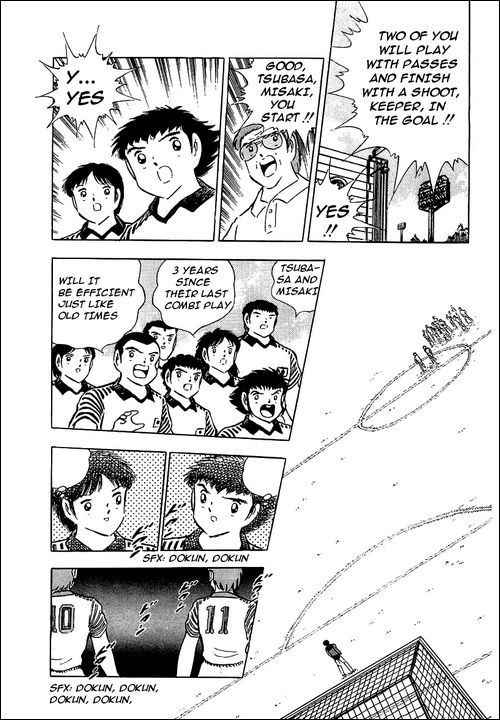 Captain Tsubasa Chapter 90 page 4 - Chapter 90: Big Gathering In Paris!!