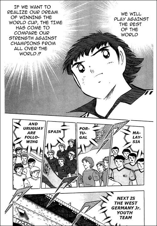 Captain Tsubasa Chapter 90 page 40 - Chapter 90: Big Gathering In Paris!!