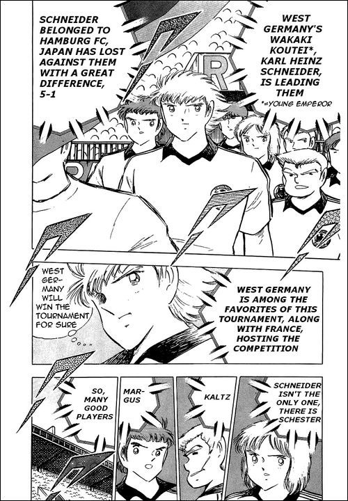 Captain Tsubasa Chapter 90 page 41 - Chapter 90: Big Gathering In Paris!!