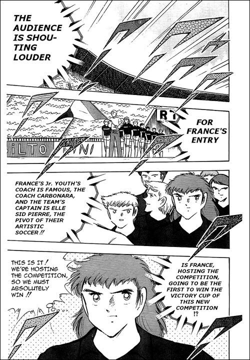 Captain Tsubasa Chapter 90 page 42 - Chapter 90: Big Gathering In Paris!!