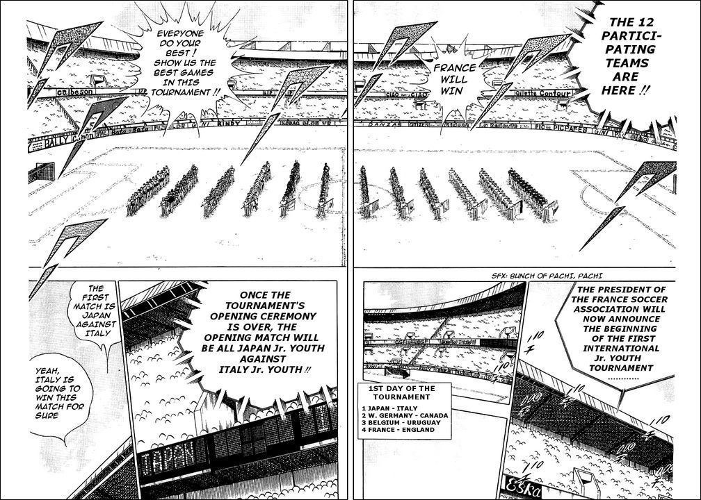 Captain Tsubasa Chapter 90 page 43 - Chapter 90: Big Gathering In Paris!!