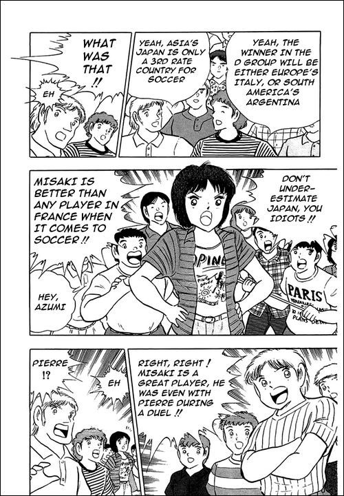 Captain Tsubasa Chapter 90 page 44 - Chapter 90: Big Gathering In Paris!!